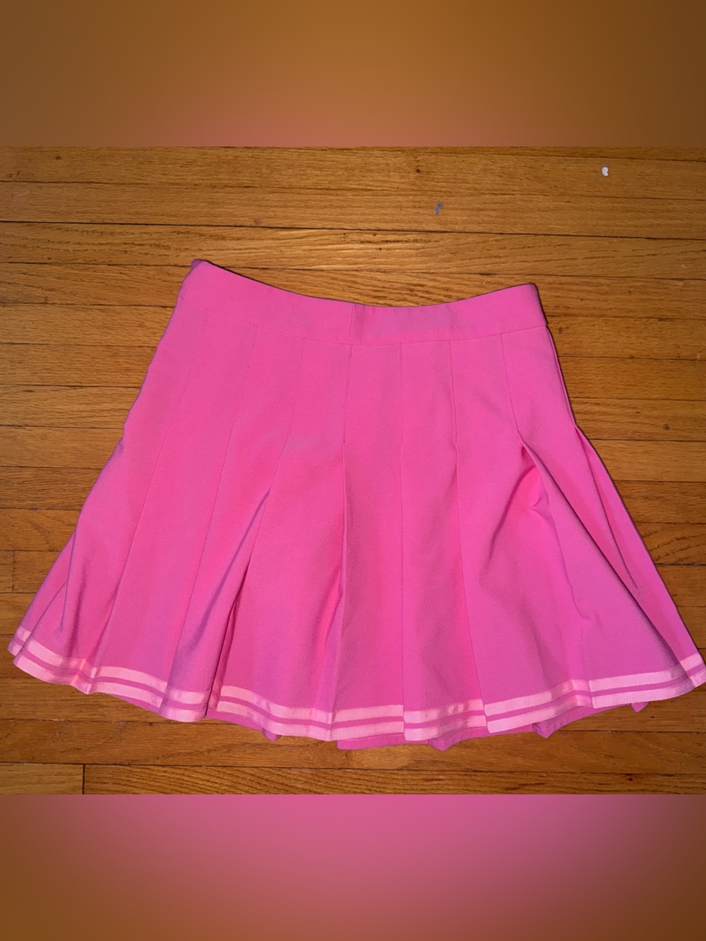 Aritzia Sun-Deh Pink Pleated Mini Skirt - Women's Skirt